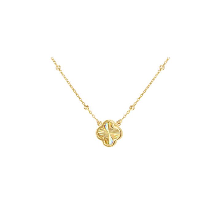 LT 9ct Yellow Gold Mika Necklace