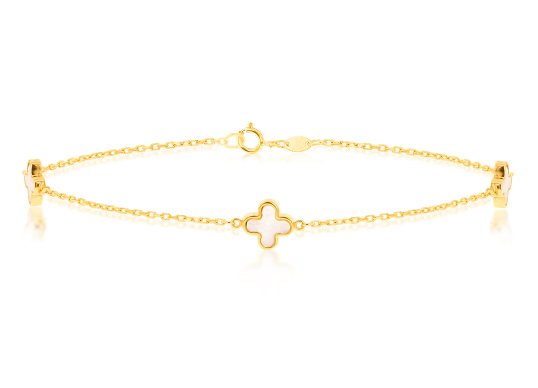 LT 9ct Yellow Gold Bella Bracelet