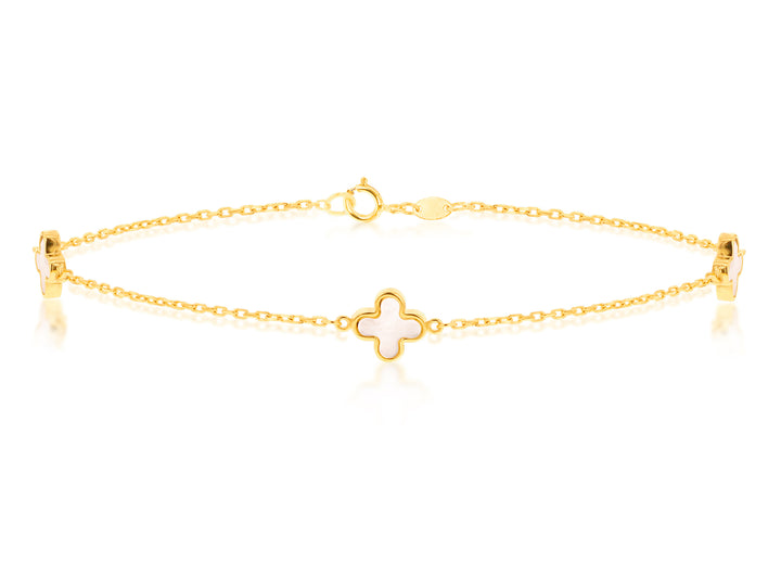 LT 9ct Yellow Gold Bella Bracelet