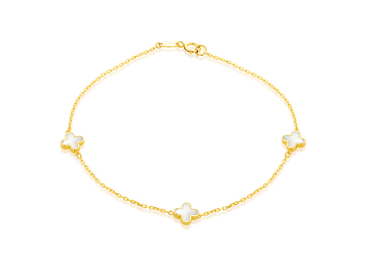 LT 9ct Yellow Gold Bella Bracelet