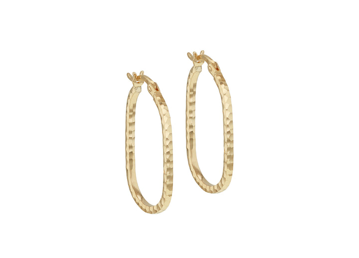 LT 9ct Yellow Gold Heidi Medium Hoops