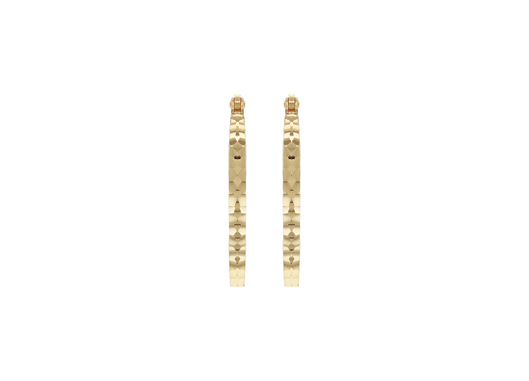 LT 9ct Yellow Gold Heidi Medium Hoops