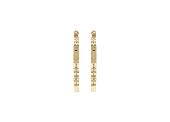 LT 9ct Yellow Gold Heidi Medium Hoops