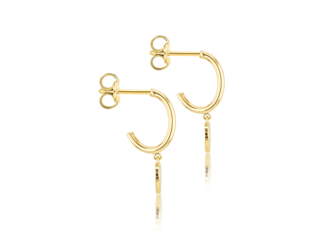 LT 9ct Yellow Gold Isabeli Earrings