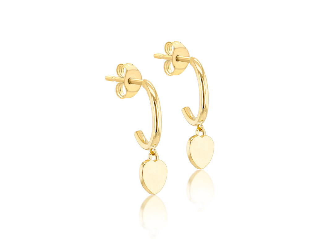 LT 9ct Yellow Gold Isabeli Earrings