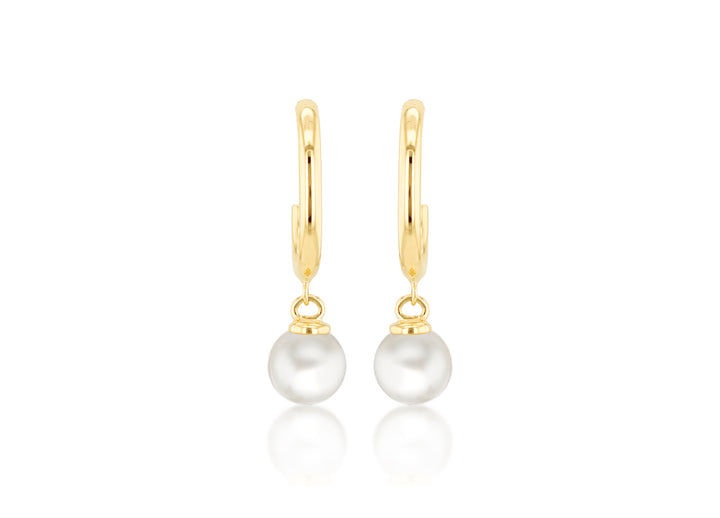 LT 9ct Yellow God Kaia Earrings