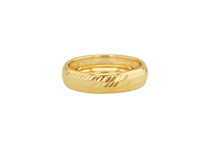 LT 9ct Yellow Gold Anja Ring