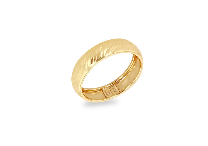 LT 9ct Yellow Gold Anja Ring