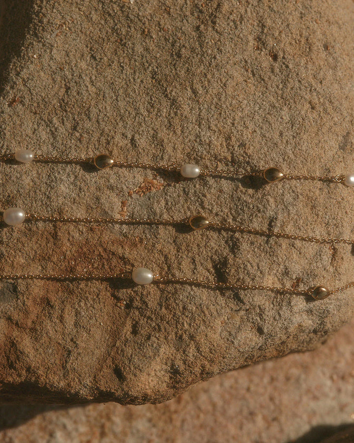 Kirstin Ash Maris Bracelet 18ct Gold Plated