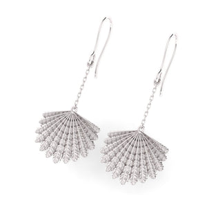 MEMENTO PIWAKAWAKA TAIL FANTAIL EARRINGS