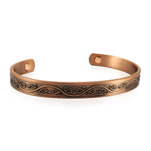 KIA ORA COPPER MANGOPARE CUFF