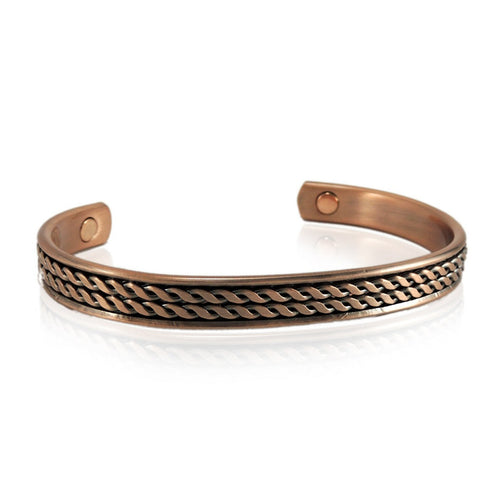 KIA ORA COPPER DOUBLE CURB CUFF