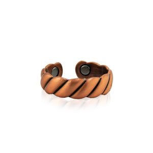 KIA ORA COPPER TWIST RING