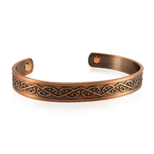 KIA ORA COPPER KOWHAI NGUTUKAKA CUFF