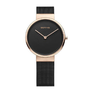 Bering Classic Brushed Gold 31mm Watch