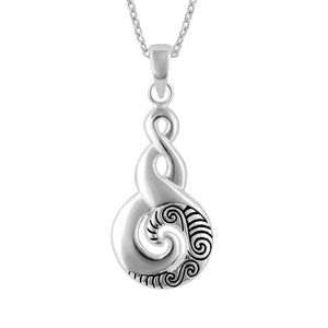 ARGENTO TRIPLE TWIST NECKLACE