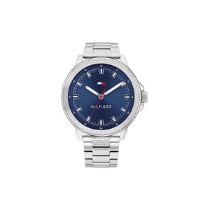Nelson Navy Stainless Steel Watch