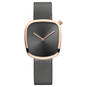 Bering Ladies Pebble Grey Watch