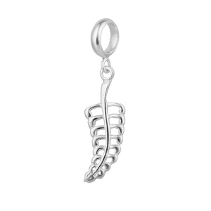 ARGENTO STERLING SILVER FERN PENDANT