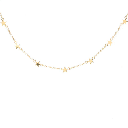 Stolen Gold Plated Star Choker