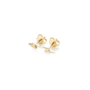 SGC GOLD PLATED I'LL BE LIGHTENING EARRINGS