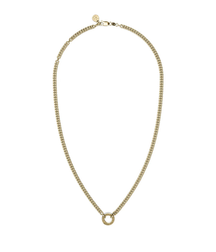 Stolen Gold Plated Halo Necklace