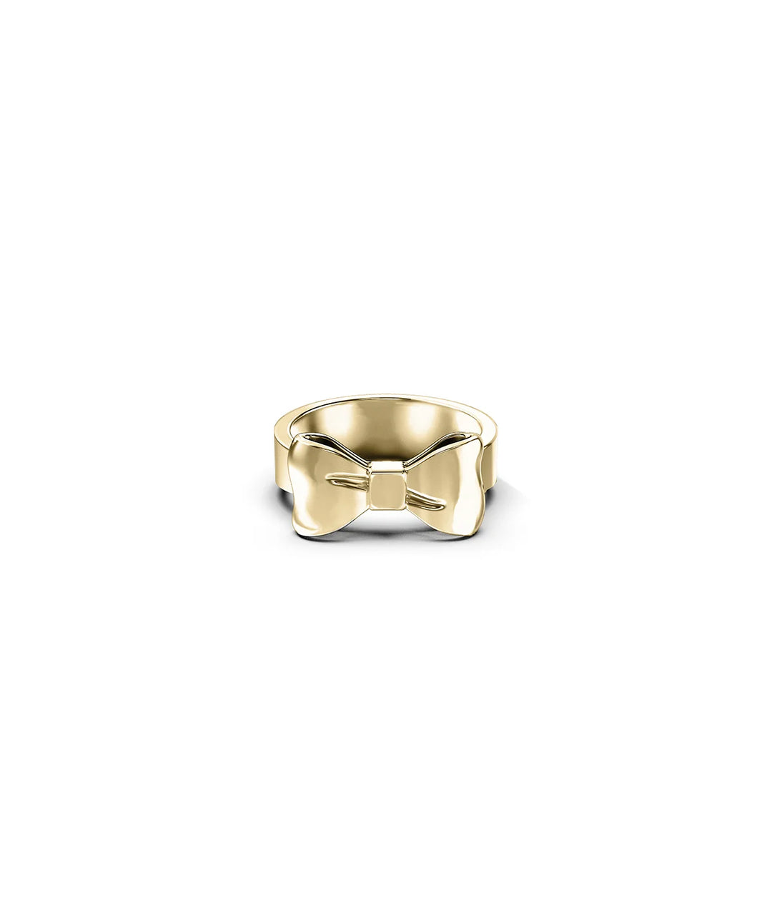 Stolen Gold Plated Bow Ring