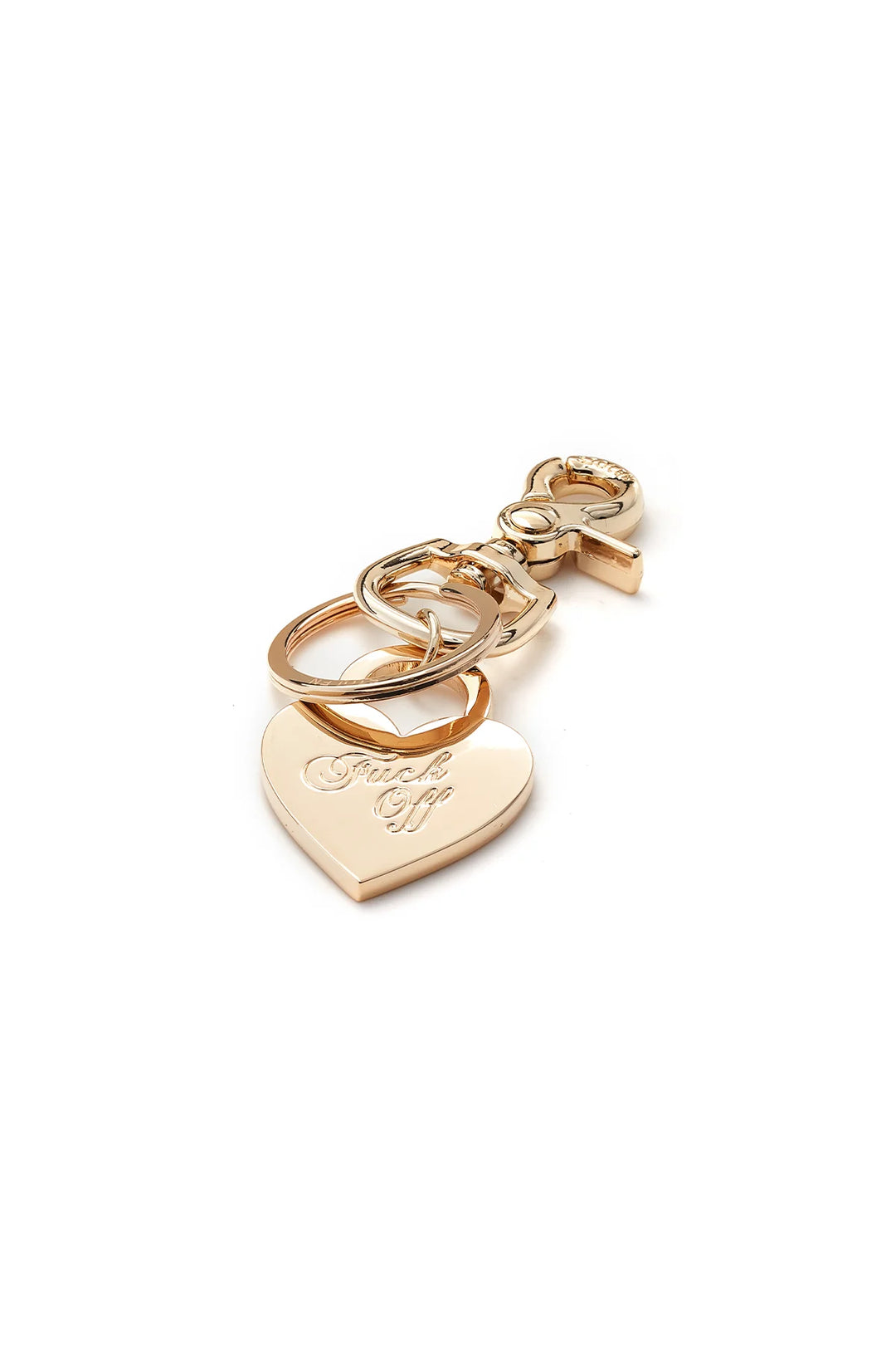 Stolen  Gold Plated Warm Welcome Key Charm
