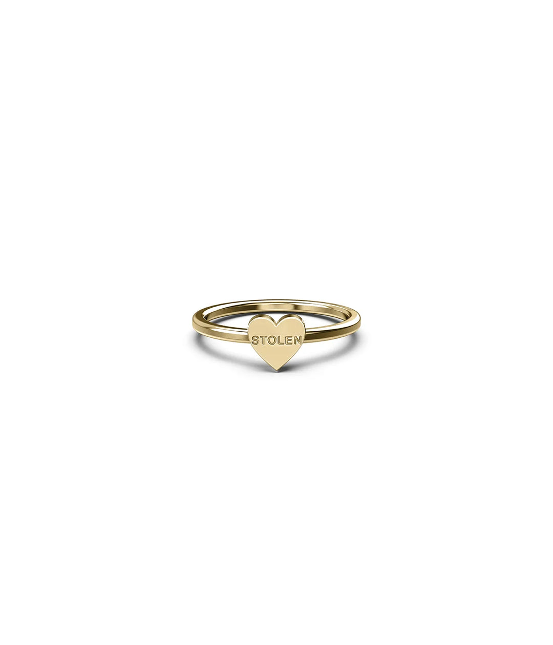 Stolen Gold Plated Baby Stolen Heart Ring