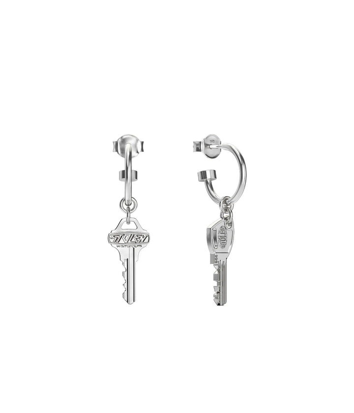 Stolen Master Key Anchor Earrings