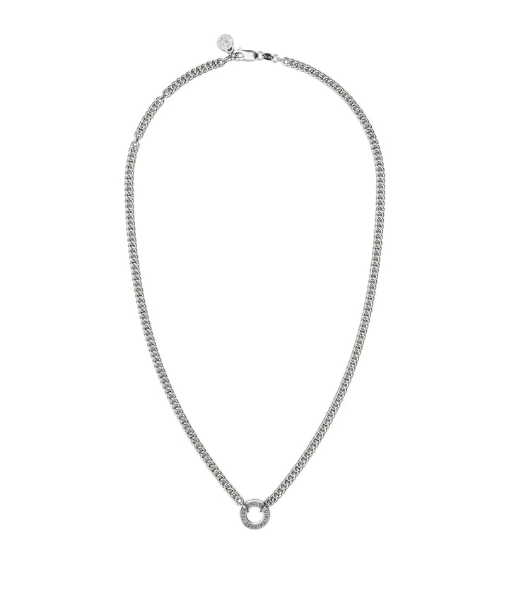 Stolen Silver Halo Necklace