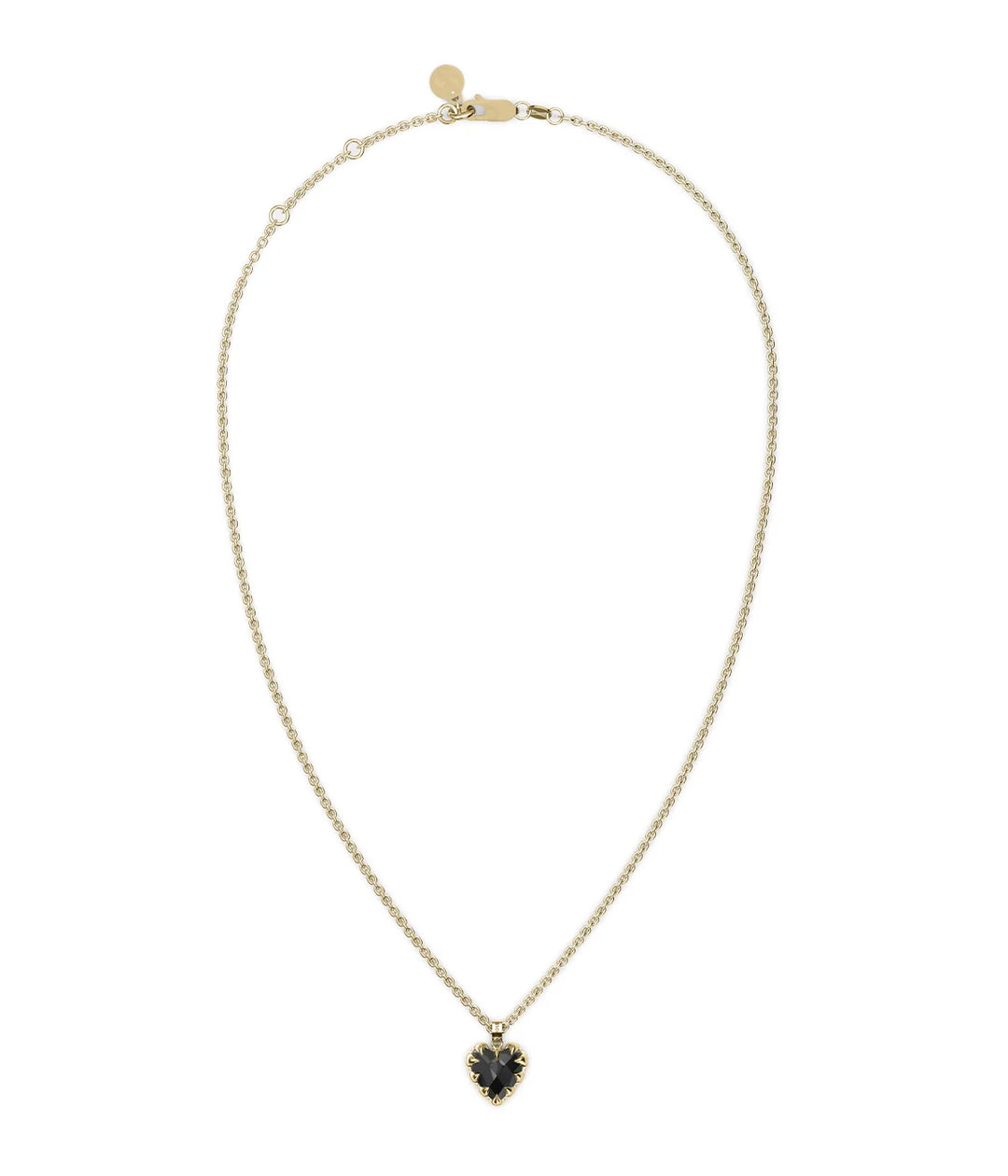 Stolen Gold Plated Love Claw Necklace