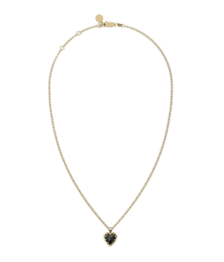 Stolen Gold Plated Love Claw Necklace