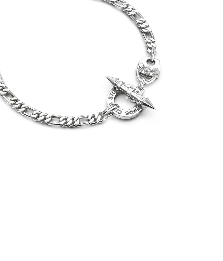 Stolen Spiked Fob Bracelet