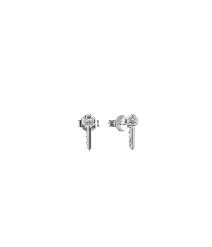 Stolen Mini Key Stud Earrings