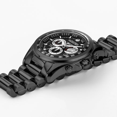 Roamer Rockshell Mark III Chrono Black Watch