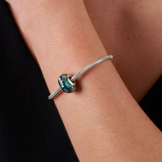 Evolve Paua Mosiac Charm