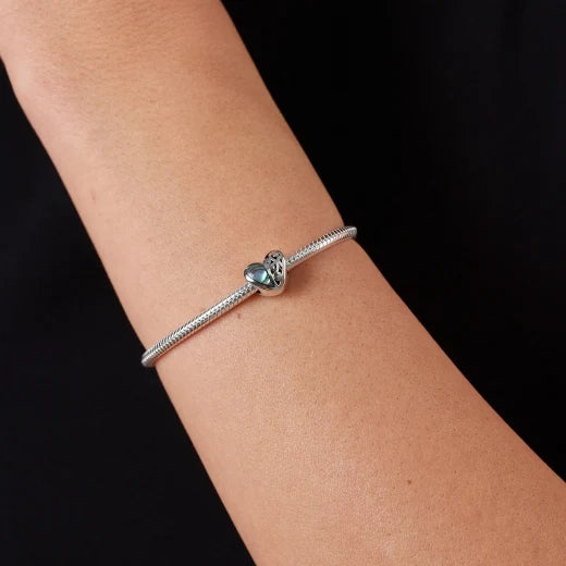 Evolve Aroha Paua Charm