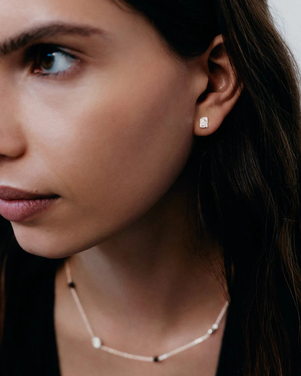 Kirstin Ash Mondo Studs Sterling Silver