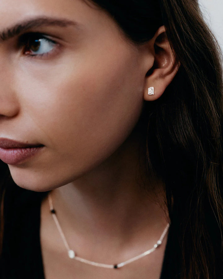 Kirstin Ash Mondo Studs Sterling Silver