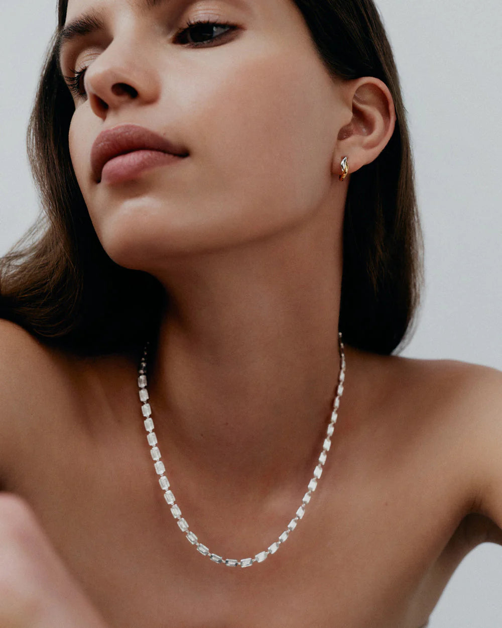 Kirstin Ash Halcyon Hoops Mixed Metal