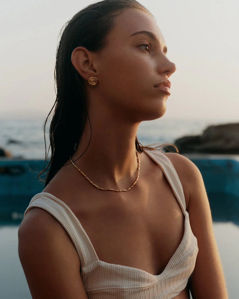 Kirstin Ash Arise Necklace 18ct Gold Plated