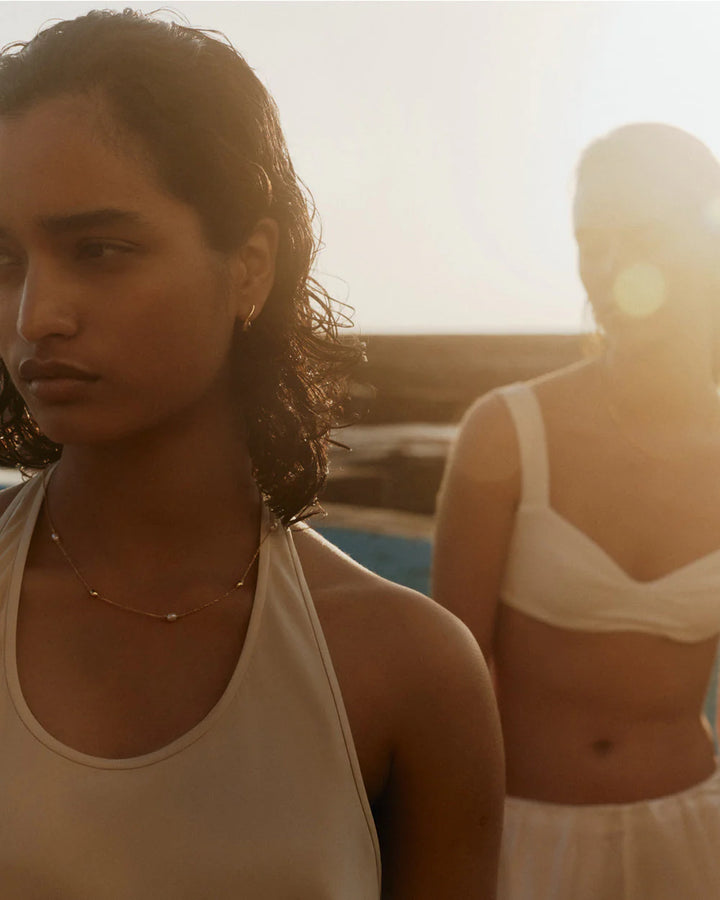 Kirstin Ash Arise Hoops 18ct Gold Plated