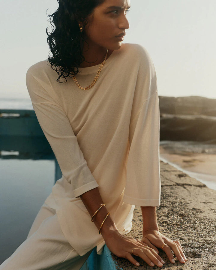 Kirstin Ash Mondo Studs 18ct Gold Plated