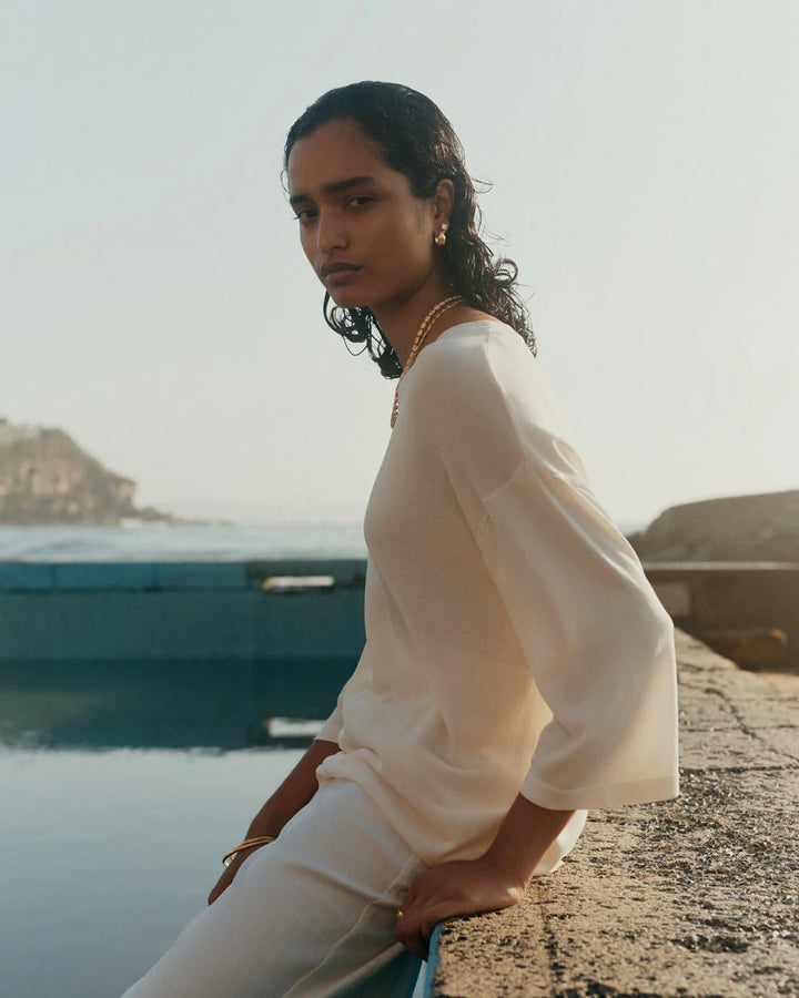 Kirstin Ash Mondo Studs 18ct Gold Plated