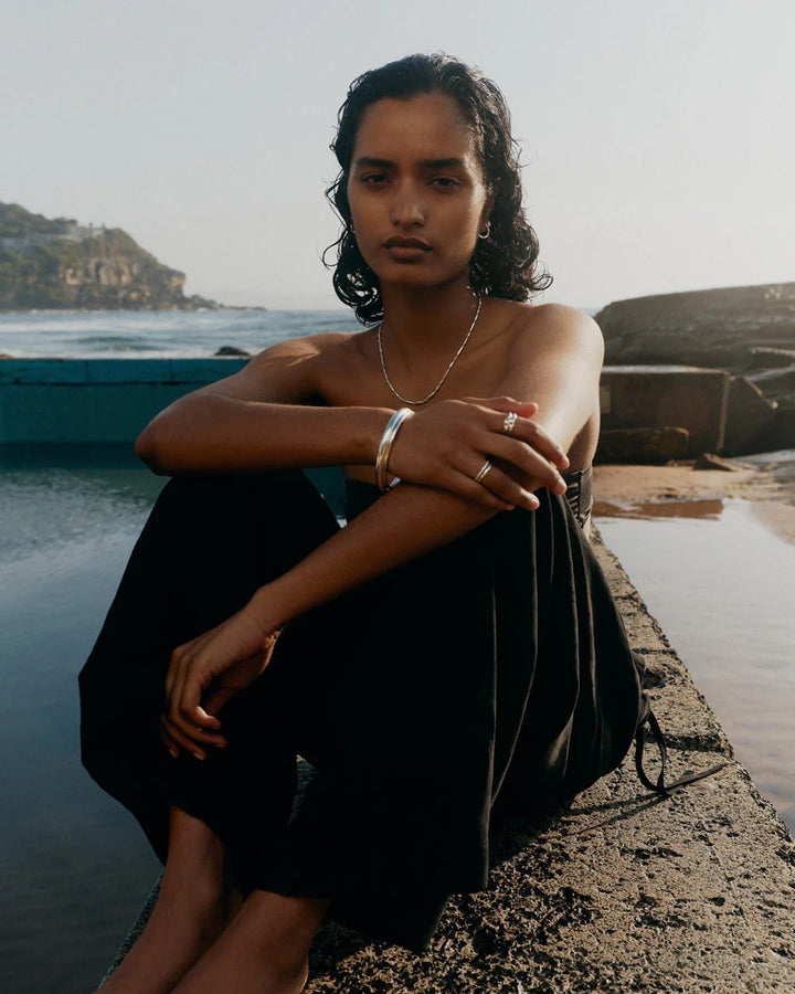 Kirstin Ash Arise Necklace Sterling Silver