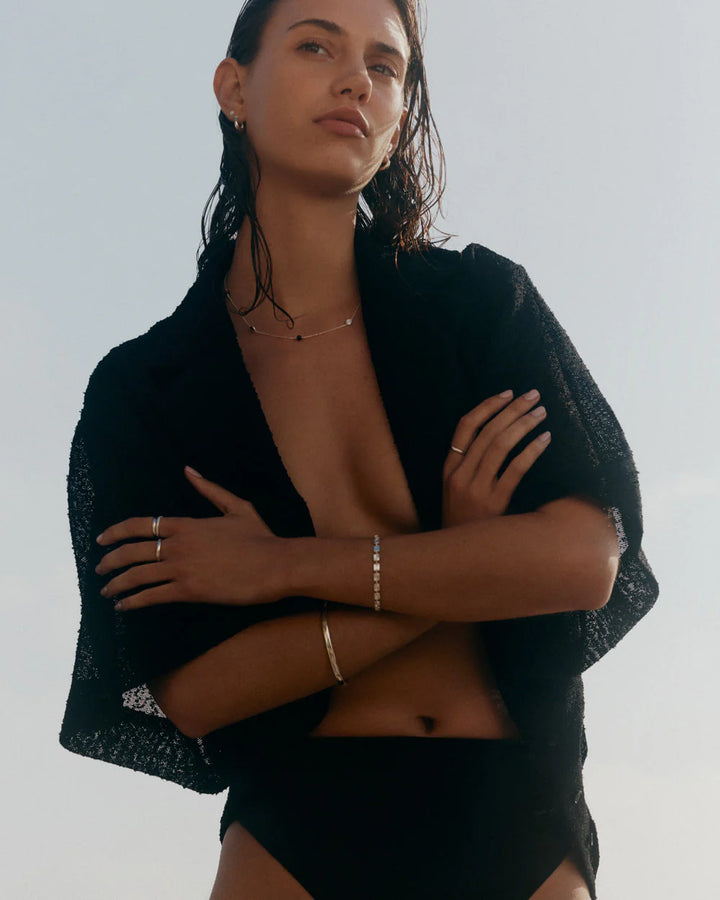 Kirstin Ash Mondo Bracelet Sterling Silver