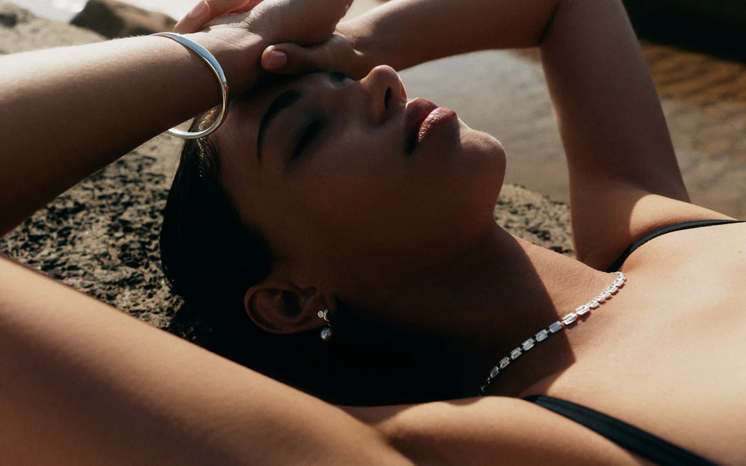 Kirstin Ash Mondo Necklace Sterling Silver