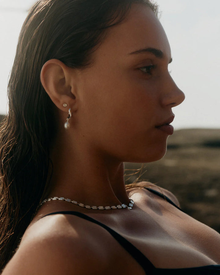 Kirstin Ash Mondo Necklace Sterling Silver