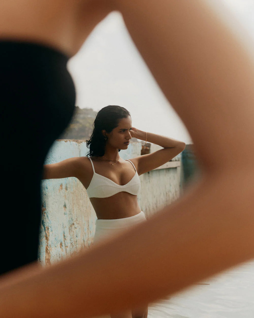 Kirstin Ash Maris Engravable Bracelet 18ct Gold Plated